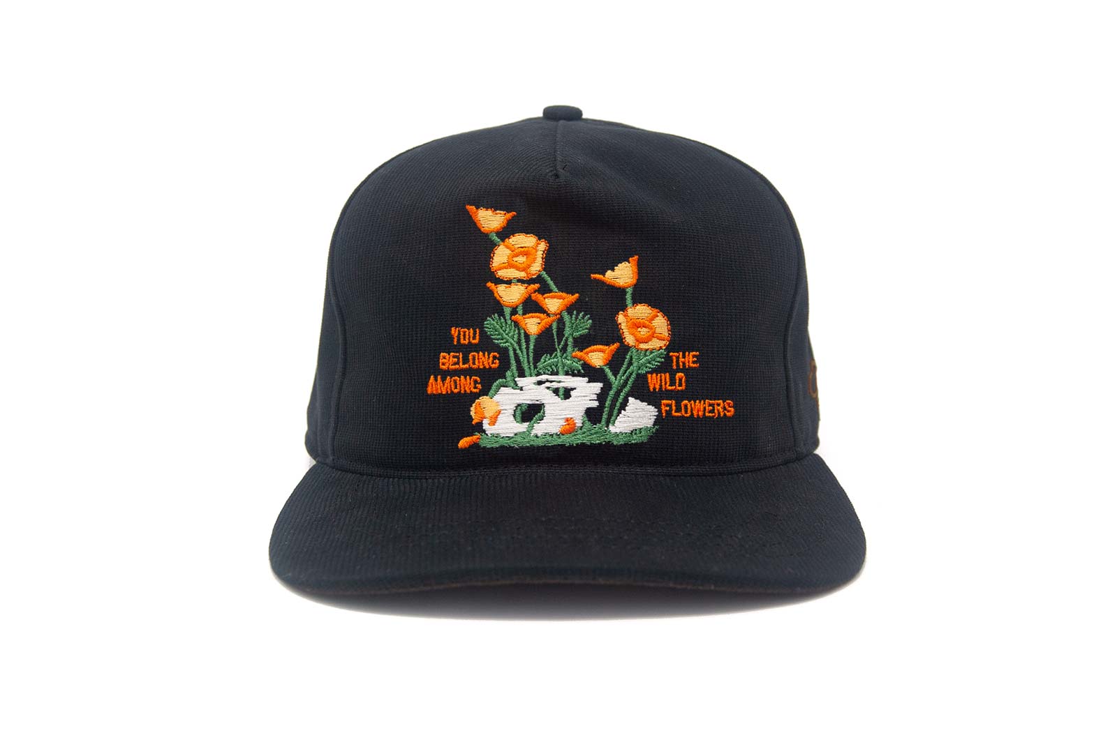 WILD FLOWERS Strapback