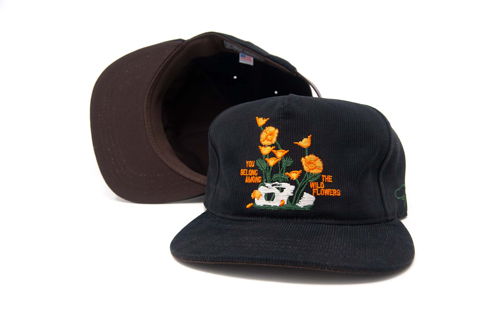 WILD FLOWERS Strapback