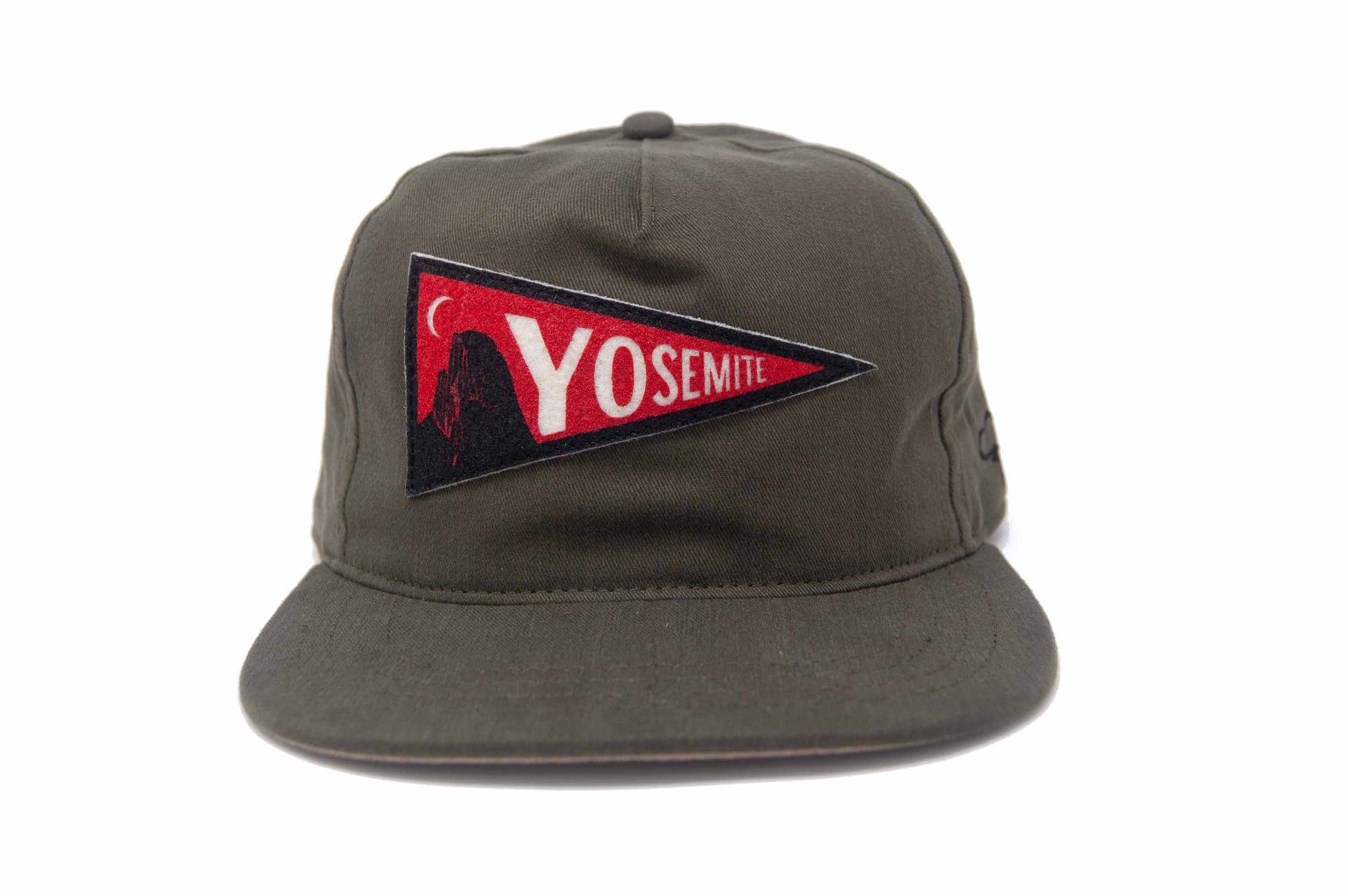 YOSEMITE NIGHT Pennant Strapback