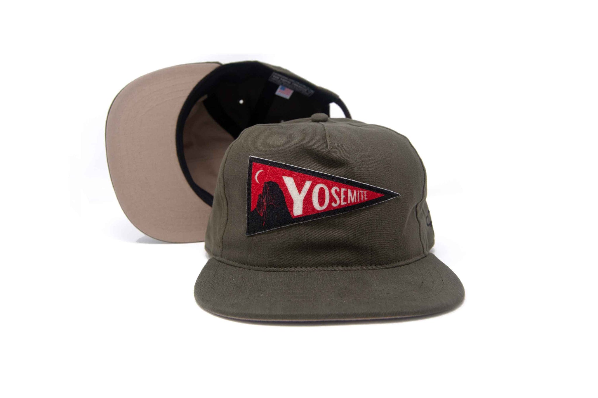 YOSEMITE NIGHT Pennant Strapback
